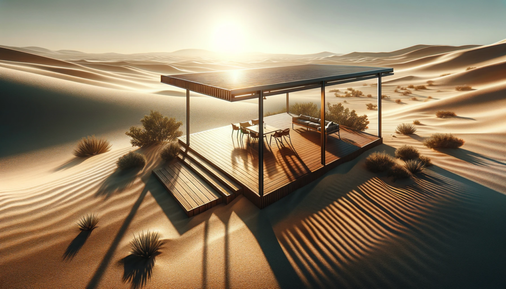 Composite Terrace with Built-in Jacuzzi – How to Realize It?