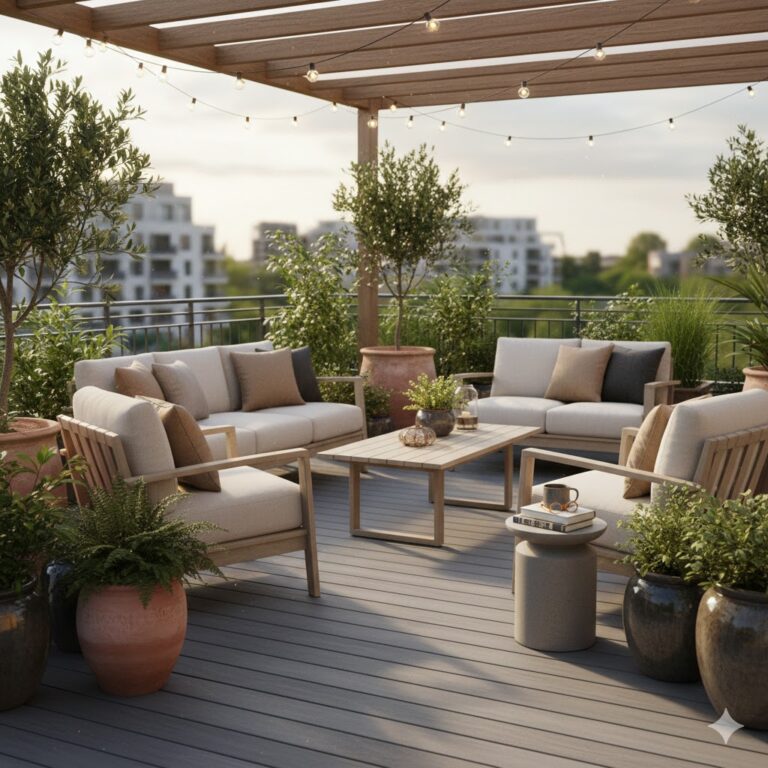 Tarasy i balkony - centrum odpoczynku