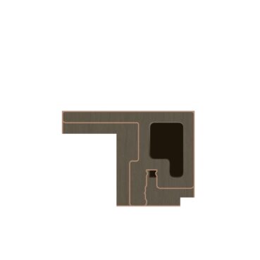 Profil startowy burnt wood ACL 10 Legro Facade