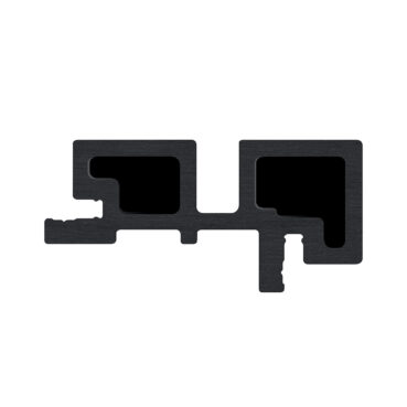 Profil narożny burnt wood ACL 20 Legro Facade