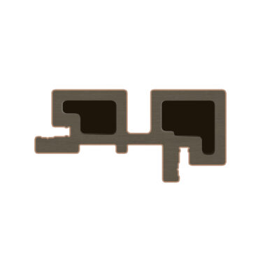 Profil narożny teak ACL 20 Legro Facade